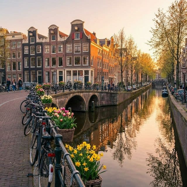 Amsterdam: Grachten, Kultur und cleveres Sparen