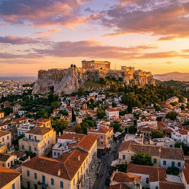 Athen: Antike Wunder und mediterranes Flair