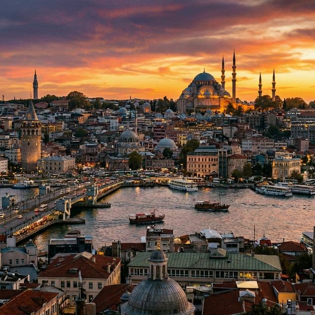 Istanbul: Wo Ost auf West trifft — ein Traumziel für Sparfüchse