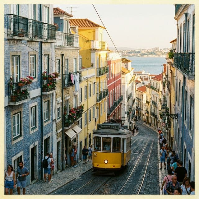 Lissabon: Europas sonnigste Hauptstadt