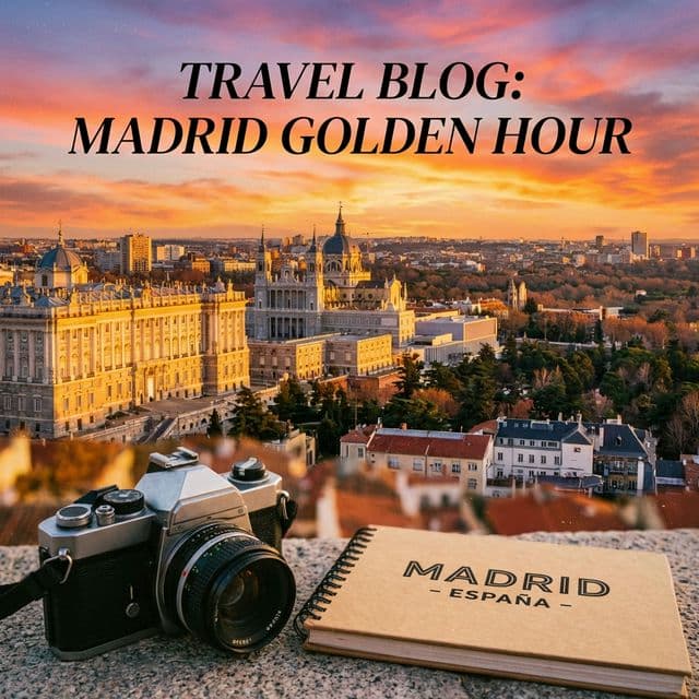 Madrid: Tapas, Kunst und Nachtleben