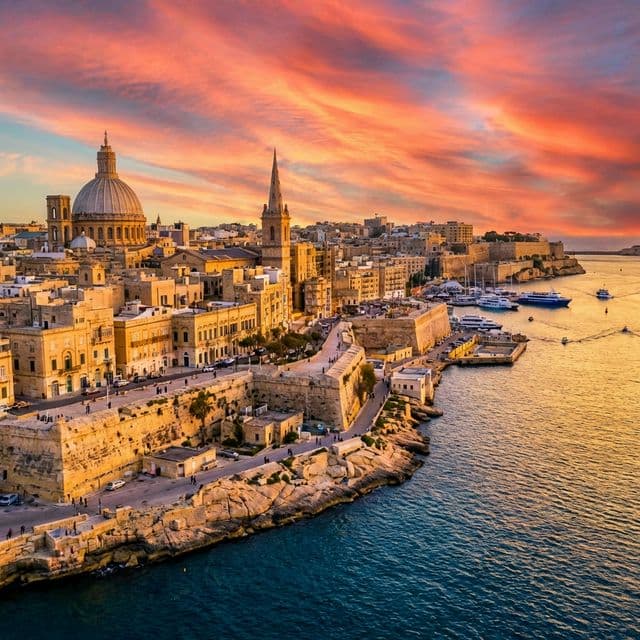Malta: Sonne, Geschichte und mediterraner Zauber