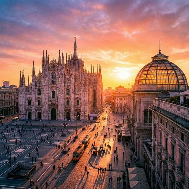 Milano: Moda, cibo e cultura — Guida per viaggiatori attenti al budget