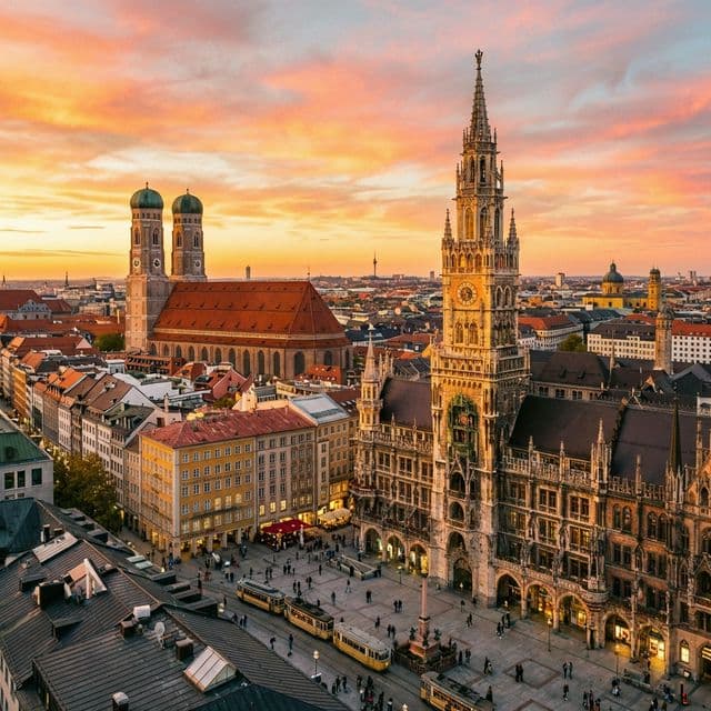 München: Pivski vrtovi, kultura i bavarsko srce