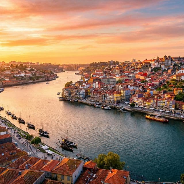 Porto: Portwein, Fliesen und Flussmagie