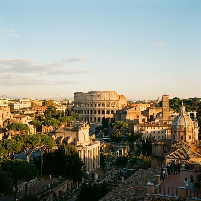 Rom: Antike Wunder und moderner Genuss für jedes Budget