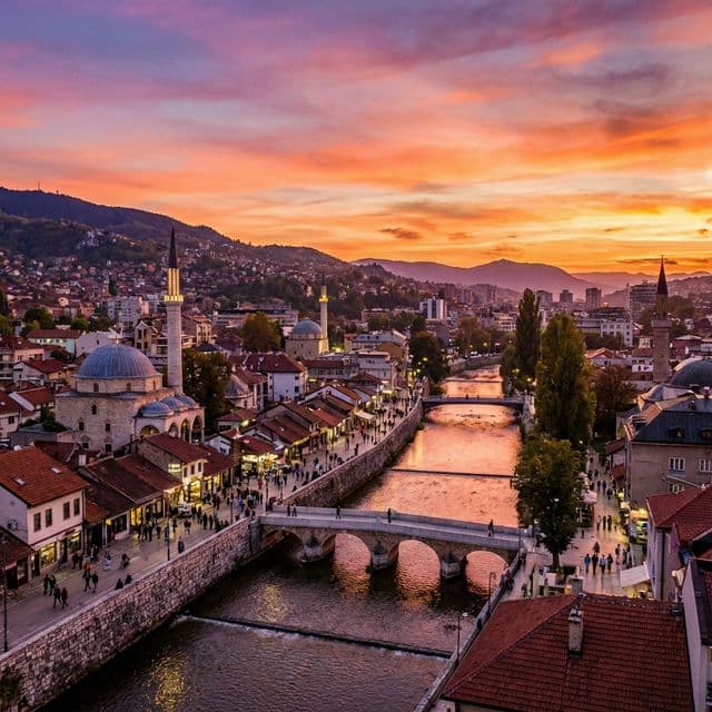 Sarajevo: Kjer se vzhod sreča z zahodom