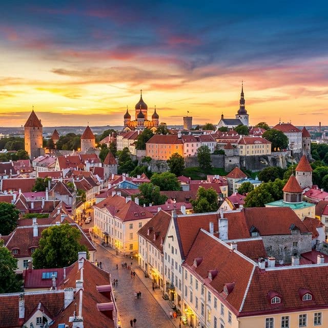 Tallinn: Fiaba medievale e innovazione digitale