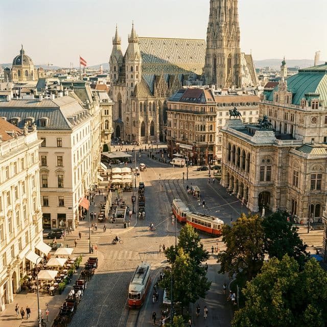 Wien: Kaiserliche Eleganz ohne kaiserlichen Preis