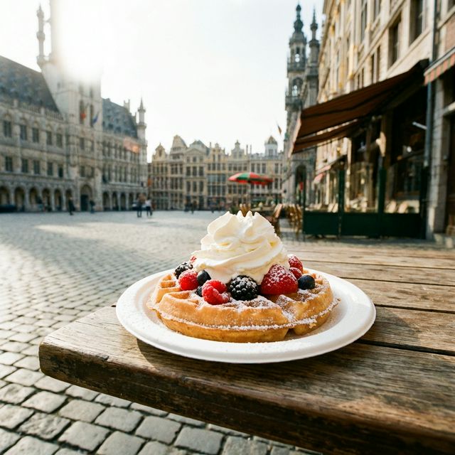 Tradicionalni belgijski vafli