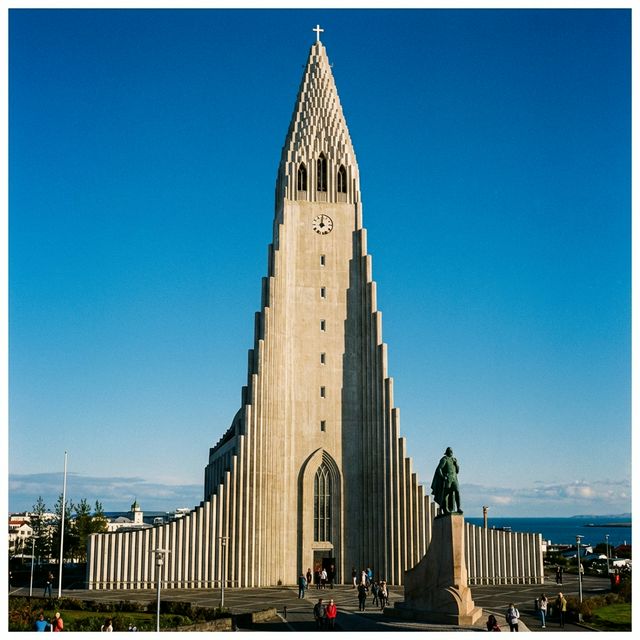 Hallgrímskirkja a Reykjavik