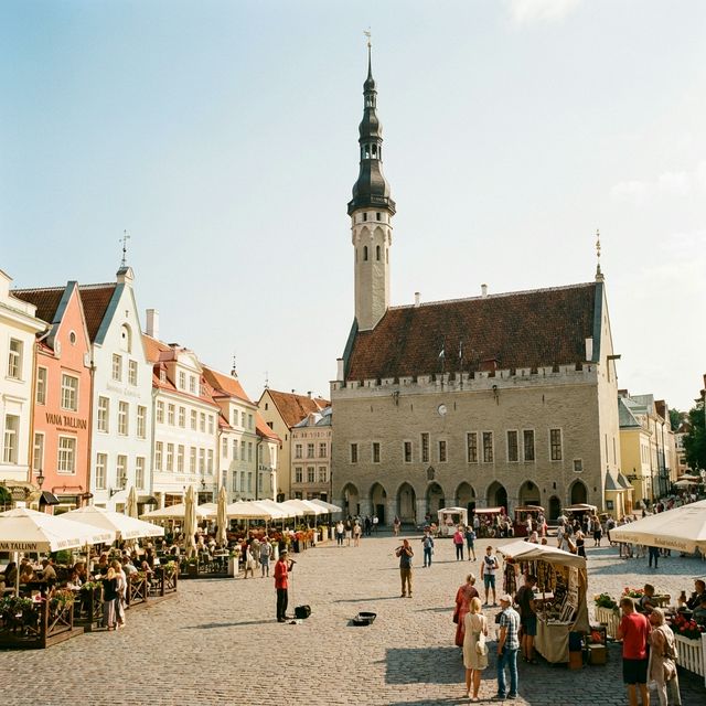 Centro storico medievale di Tallinn